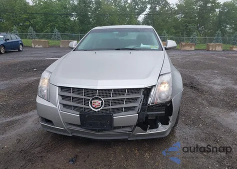2008 Cadillac Cts Standard из США, поврежденный, VIN 1G6DG577180182528
